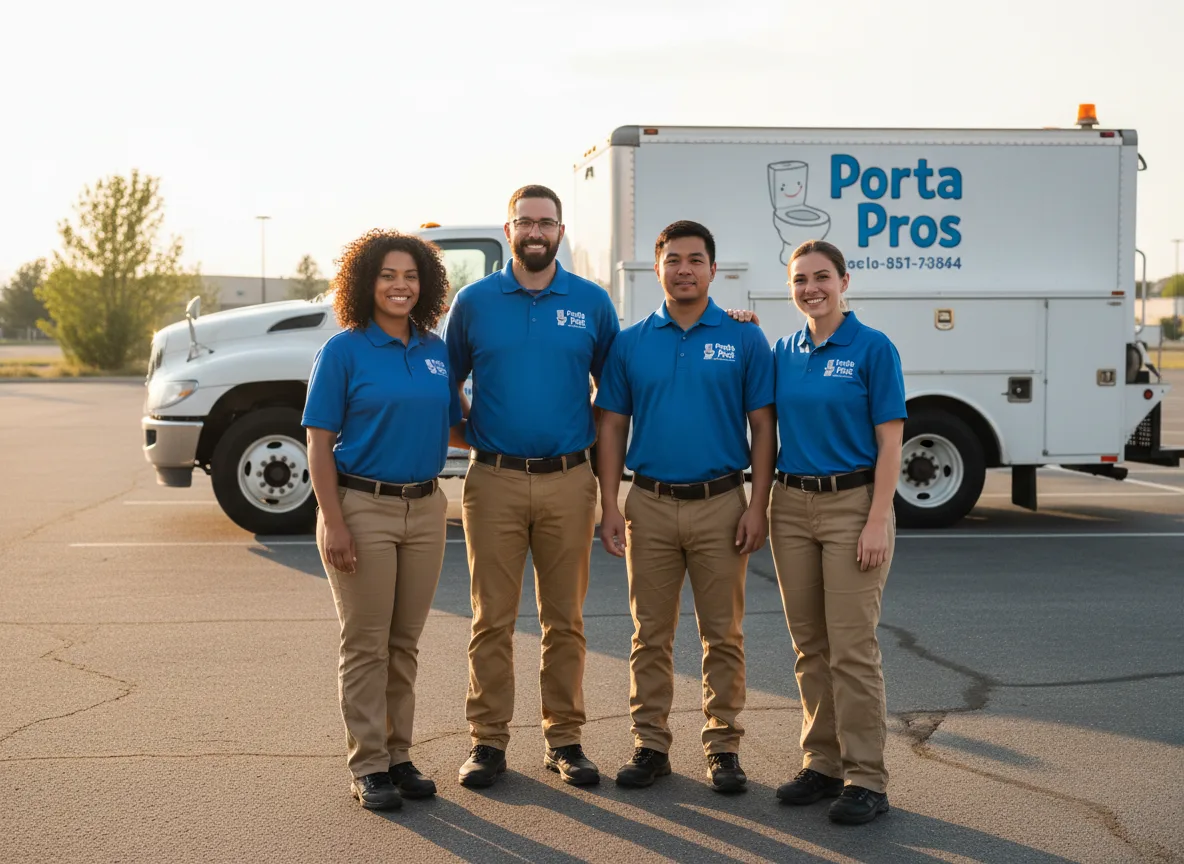 Porta Potty Rental company in Murrayville, IL