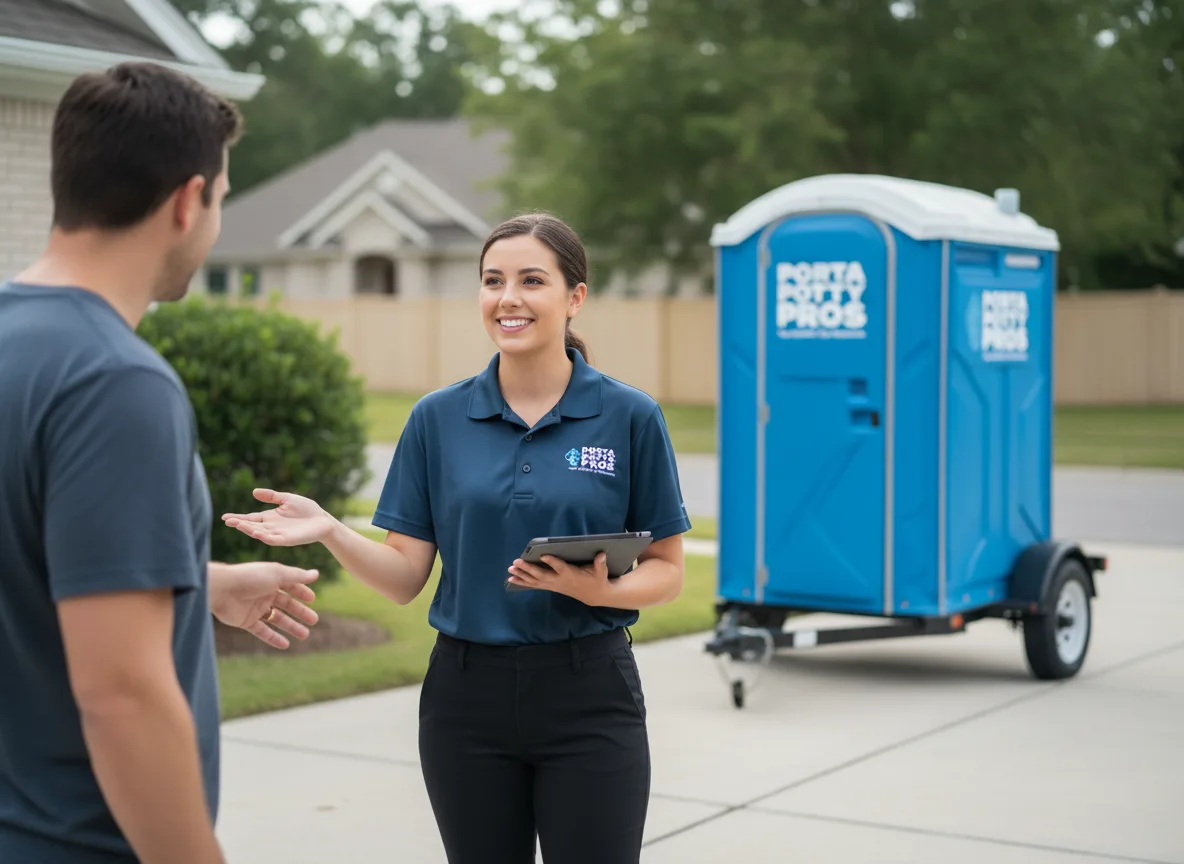 Porta Potty Rental Murrayville, IL FAQs